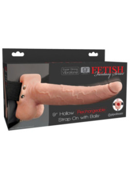 9 Inch RC Strap-On